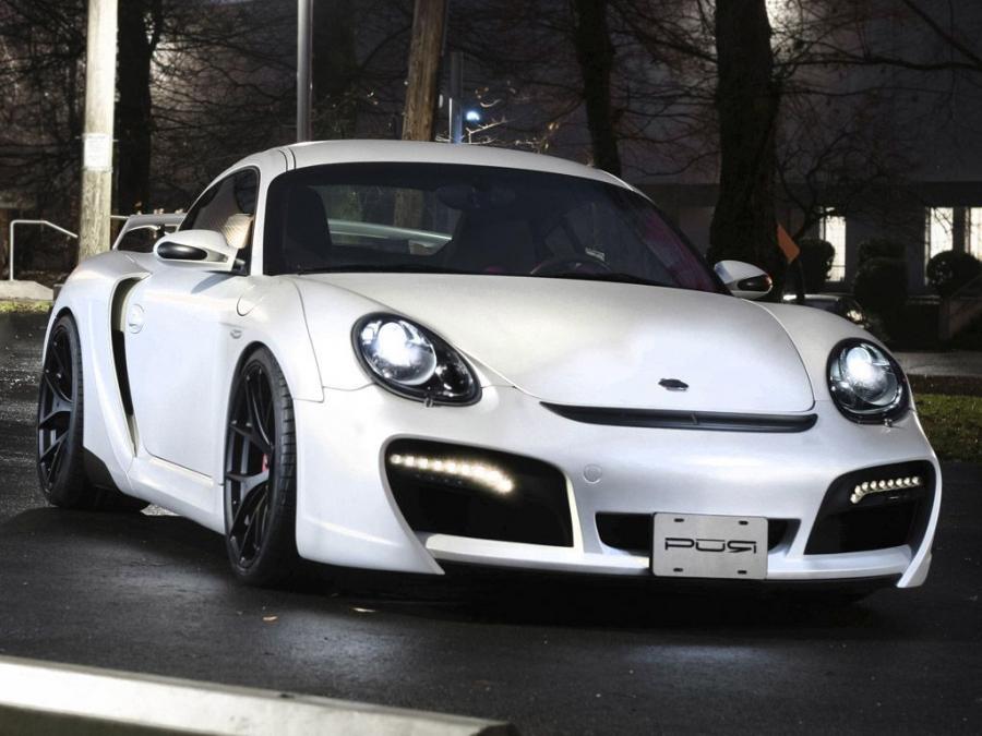Porsche Cayman Project Hermera by SR Auto Group '2011